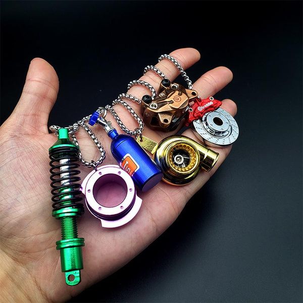 pendant necklaces car modified parts necklace trend jdm culture rearview mirror key chain interior for men, Silver
pendant necklaces car modified parts necklace trend jdm culture rearview mirror key chain interior for men, Silver