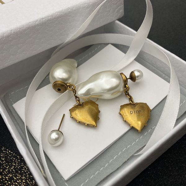 70% off luxury jewelry irregular long pearl dijia gold peach letter small pearl 925 silver pin earrings, Golden
70% off luxury jewelry irregular long pearl dijia gold peach letter small pearl 925 silver pin earrings, Golden