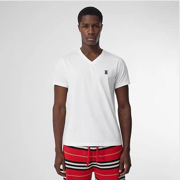 luxury brand t shirt and polos family b men's short sleeve t-shirt summer new cotton v-neck thin, White
luxury brand t shirt and polos family b men's short sleeve t-shirt summer new cotton v-neck thin, White