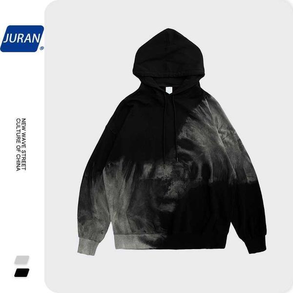 Juran high street tie dyed sweater men's winter simple insbf lazy wind loose cotton Hoodie fashion, Xhp-1422
Juran high street tie dyed sweater men's winter simple insbf lazy wind loose cotton Hoodie fashion, Xhp-1422