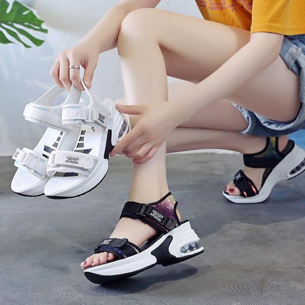 sports women's sandals fashion womens shoes 2021 with heel espadrilles platform suit female beige summer heels muffins, Black
sports women's sandals fashion womens shoes 2021 with heel espadrilles platform suit female beige summer heels muffins, Black