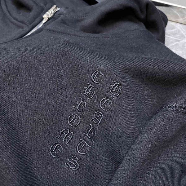 chrome/heartsleather fashion brand crosin coat men's 21 new stitching embroidery loose couple long sleeve shirt pure cotton, Black
chrome/heartsleather fashion brand crosin coat men's 21 new stitching embroidery loose couple long sleeve shirt pure cotton, Black