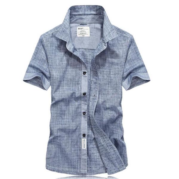 men's casual shirts brand summer shirt men short sleeves military solid pure cotton chemise homme plus size 4xl, White;black
men's casual shirts brand summer shirt men short sleeves military solid pure cotton chemise homme plus size 4xl, White;black