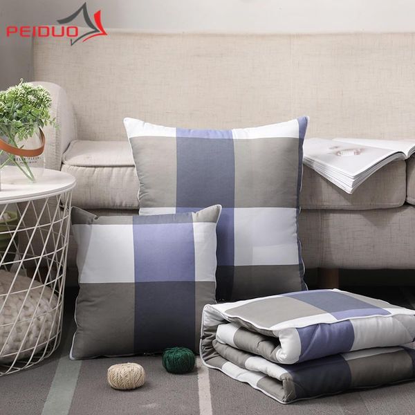 peiduo 2 in 1 throw pillow quilt blanket cotton foldable cushion plaid stripes home office car throw pillow back cushion
peiduo 2 in 1 throw pillow quilt blanket cotton foldable cushion plaid stripes home office car throw pillow back cushion