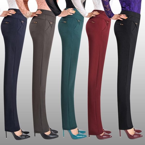 women's pants & capris 2021 spring summer middle aged women casual straight female loose elegant elastic waist solid plus size 5xl trou, Black;white
women's pants & capris 2021 spring summer middle aged women casual straight female loose elegant elastic waist solid plus size 5xl trou, Black;white