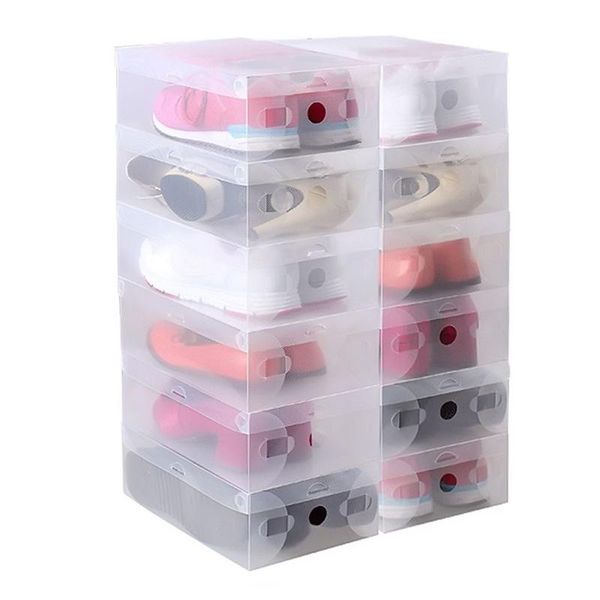 clothing & wardrobe storage 20pcs clear foldable plastic shoe case boxes stackable organizer de zapatos box
clothing & wardrobe storage 20pcs clear foldable plastic shoe case boxes stackable organizer de zapatos box