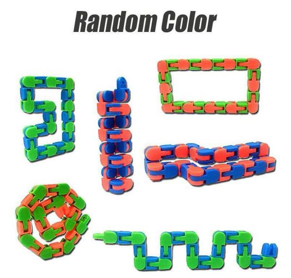 us stock chain wacky tracks snap click fidget toys anti stress kids autism snake puzzles classic sensory antistress toy
us stock chain wacky tracks snap click fidget toys anti stress kids autism snake puzzles classic sensory antistress toy