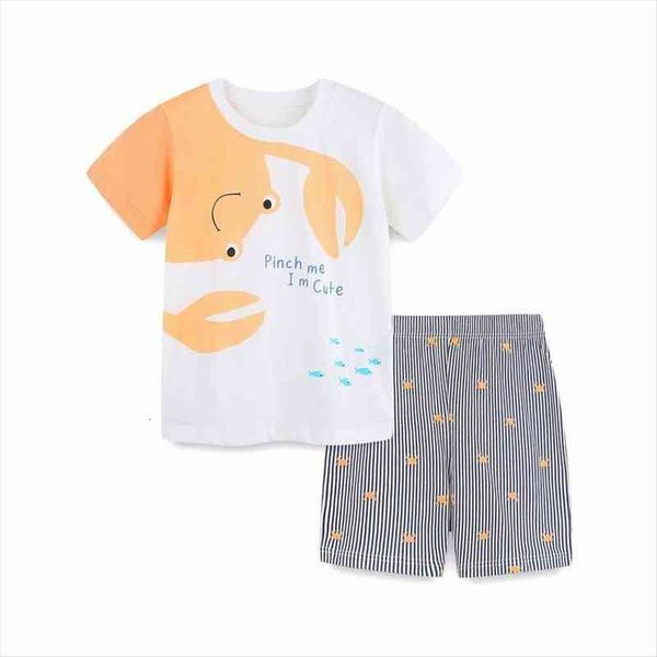 tuonxye summer childrens clothes for boy cartoon crab t shirt pants kids short sleeve clothing set teens sport tracksuit, White
tuonxye summer childrens clothes for boy cartoon crab t shirt pants kids short sleeve clothing set teens sport tracksuit, White