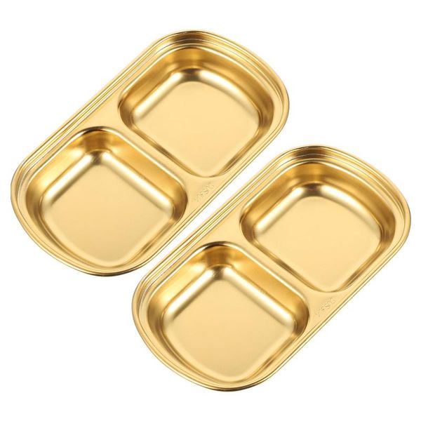 dishes & plates 2pcs seasoning dish vinegar double compartments sauce bowl kitchen gadget
dishes & plates 2pcs seasoning dish vinegar double compartments sauce bowl kitchen gadget