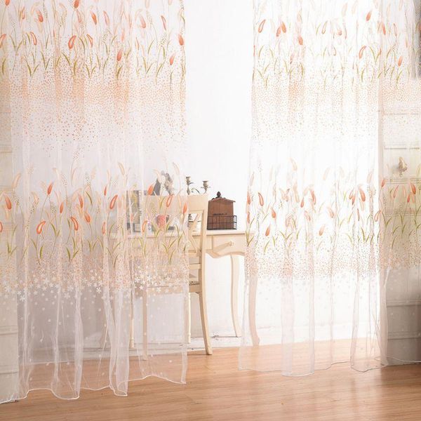 curtain & drapes floral pattern tulle voile door window cortinas for living room curtains 3 colors
curtain & drapes floral pattern tulle voile door window cortinas for living room curtains 3 colors