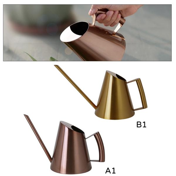 watering equipments 1pc stainless steel can pot with long spout for outdoor indoor office
watering equipments 1pc stainless steel can pot with long spout for outdoor indoor office