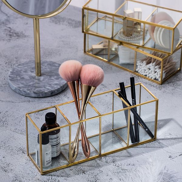 uxury cear gass makeup box cosmetic storage box makeup brushes organizer penci ipstick hoder makeup toos organizer case
uxury cear gass makeup box cosmetic storage box makeup brushes organizer penci ipstick hoder makeup toos organizer case