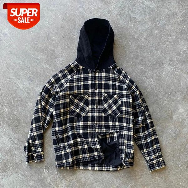 thick flannel represent zip hoodie men women casual black and white plaid represent sweatshirts #8a4k
thick flannel represent zip hoodie men women casual black and white plaid represent sweatshirts #8a4k