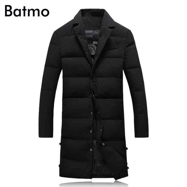 batmo 2021 new arrival winter white duck down men ,long ets men,winter warm coat plus-size m-5xl y17839, Black;white
batmo 2021 new arrival winter white duck down men ,long ets men,winter warm coat plus-size m-5xl y17839, Black;white