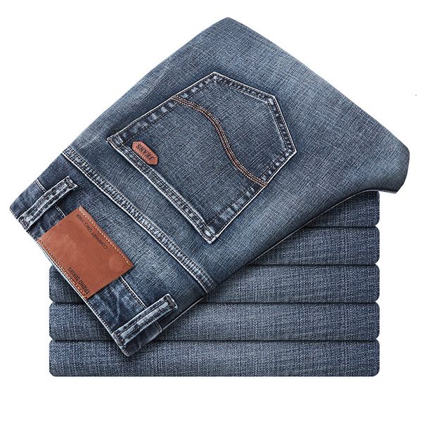 2021 autumn new men gray blue jeans straight advanced stretch business casual trousers male brand pants da48
2021 autumn new men gray blue jeans straight advanced stretch business casual trousers male brand pants da48