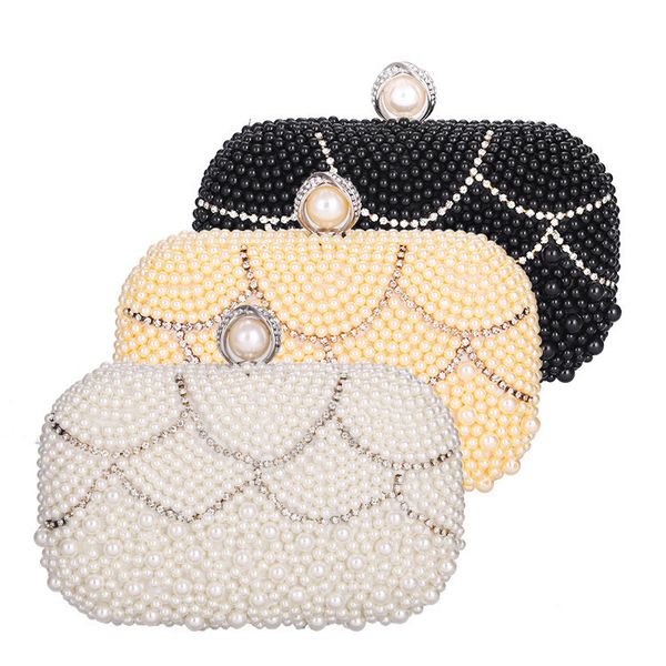 evening bag 2021 dinner women's pearl banquet dress cheongsam hand single shoulder messenger
evening bag 2021 dinner women's pearl banquet dress cheongsam hand single shoulder messenger