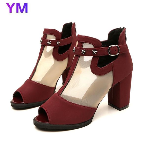 sandals 2021 summer autumn women's shoes korean version one-word buckle fish mouth back zipper thick heel women, Black
sandals 2021 summer autumn women's shoes korean version one-word buckle fish mouth back zipper thick heel women, Black