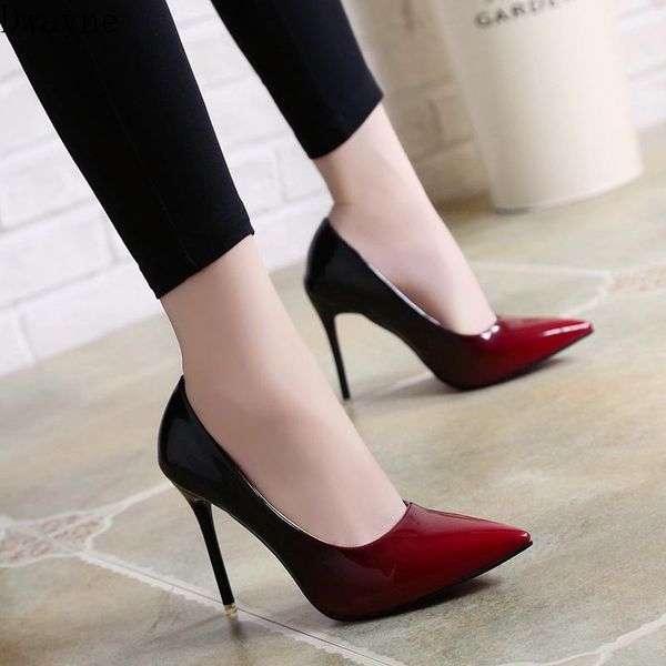 dress shoes 2021 pointed shallow mouth stiletto color matching breathable fashion single women, Black
dress shoes 2021 pointed shallow mouth stiletto color matching breathable fashion single women, Black
