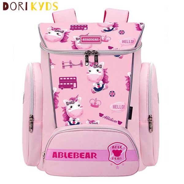 backpack schoolbag for primary school students spine protection burden reduction 6-12-year-old boys and girls children's rocket bag
backpack schoolbag for primary school students spine protection burden reduction 6-12-year-old boys and girls children's rocket bag