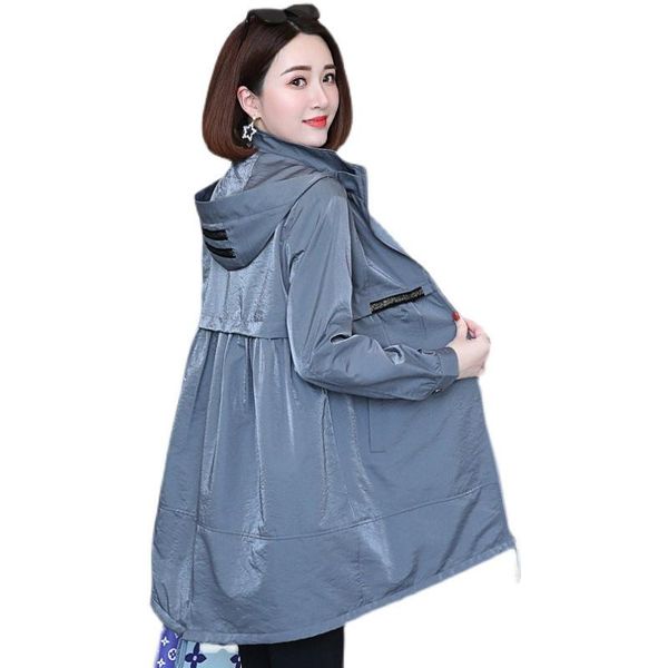 women's trench coats windbreaker mid-length spring autumn 2021 korean loose casual cardigan hooded f138, Tan;black
women's trench coats windbreaker mid-length spring autumn 2021 korean loose casual cardigan hooded f138, Tan;black