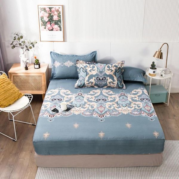 sheets & sets nordic geometric elastic fitted sheet sanding striped plaid bed linen 150 mattress pad cover 180*200 drop
sheets & sets nordic geometric elastic fitted sheet sanding striped plaid bed linen 150 mattress pad cover 180*200 drop
