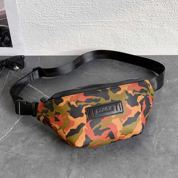 mens chest bag fashion brand camouflage large capacity shoulder bag personality printing stitching fashion leather waist bag mens
mens chest bag fashion brand camouflage large capacity shoulder bag personality printing stitching fashion leather waist bag mens