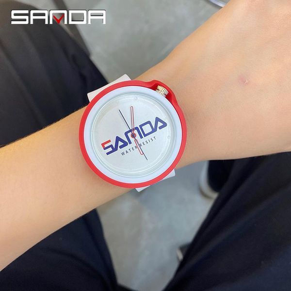 wristwatches sanda mens watches silicone luxury quartz watch men fashion chronograph waterproof wrist relogio masculino, Slivery;brown
wristwatches sanda mens watches silicone luxury quartz watch men fashion chronograph waterproof wrist relogio masculino, Slivery;brown