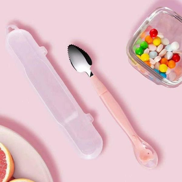 cups, dishes & utensils baby double headed fruit scraping spoon non-slip food supplement infants feeding stainless steel cute
cups, dishes & utensils baby double headed fruit scraping spoon non-slip food supplement infants feeding stainless steel cute