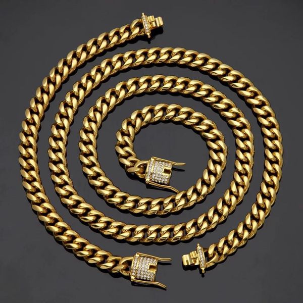 10MM 14mm Luxury Hiphop Miami Cuban Cubic Zirconia Bracelets Men Hip Hop necklaces Iced Out Full Micro Zircon Bangle Male Punk Jewelry, Silver
10MM 14mm Luxury Hiphop Miami Cuban Cubic Zirconia Bracelets Men Hip Hop necklaces Iced Out Full Micro Zircon Bangle Male Punk Jewelry, Silver