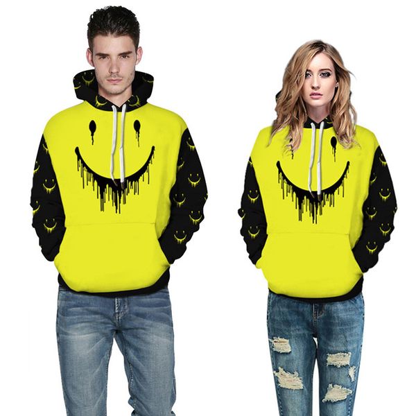 halloween smile emoji pattern hooded long-sleeved women's long sweater loose, comfortable and soft, Black
halloween smile emoji pattern hooded long-sleeved women's long sweater loose, comfortable and soft, Black