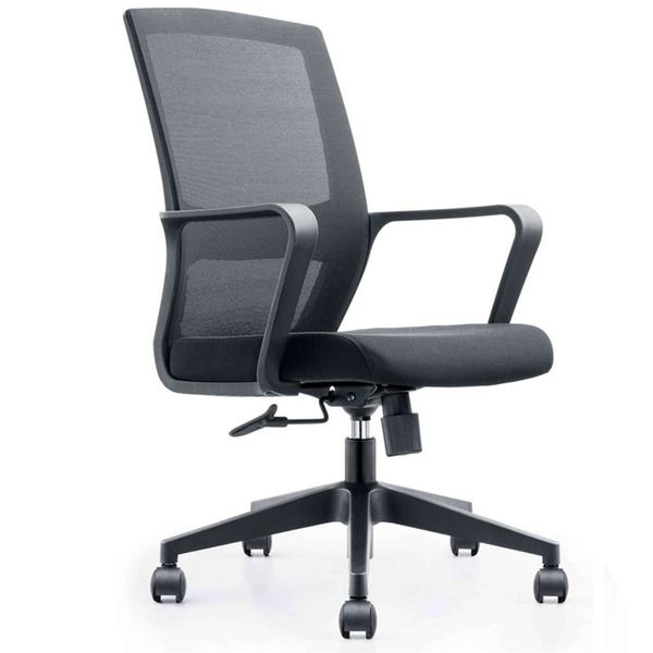US STOCK 2021 Black Professional office network chair Office staff chair simple modern computer chair LS635844591
US STOCK 2021 Black Professional office network chair Office staff chair simple modern computer chair LS635844591