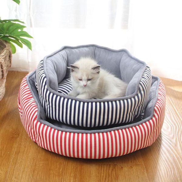 cat beds & furniture pet dog bed striped four seasons all soft and comfortable fabric breathable litter house accessories
cat beds & furniture pet dog bed striped four seasons all soft and comfortable fabric breathable litter house accessories