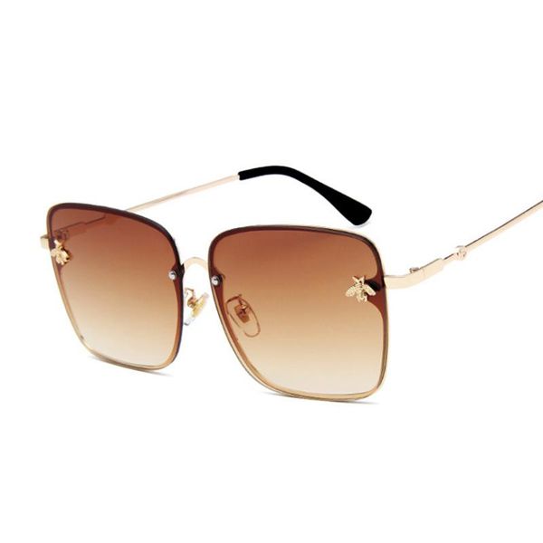 sunglasses retro square women brand designer gradient mirror sun glasses female big frame small bee femininoÂ, White;black
sunglasses retro square women brand designer gradient mirror sun glasses female big frame small bee femininoÂ, White;black