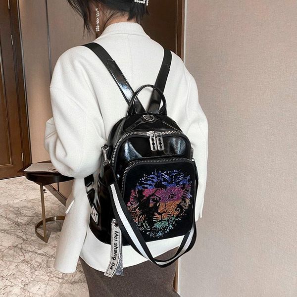 backpack women fashion shoulder bag pu school bags for teenage girls light ladies travel men's bagpack mochila feminina
backpack women fashion shoulder bag pu school bags for teenage girls light ladies travel men's bagpack mochila feminina