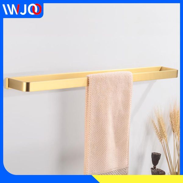 towel racks bathroom holder brass gold bar single wall mounted washroom toilet rack hanging accessories
towel racks bathroom holder brass gold bar single wall mounted washroom toilet rack hanging accessories