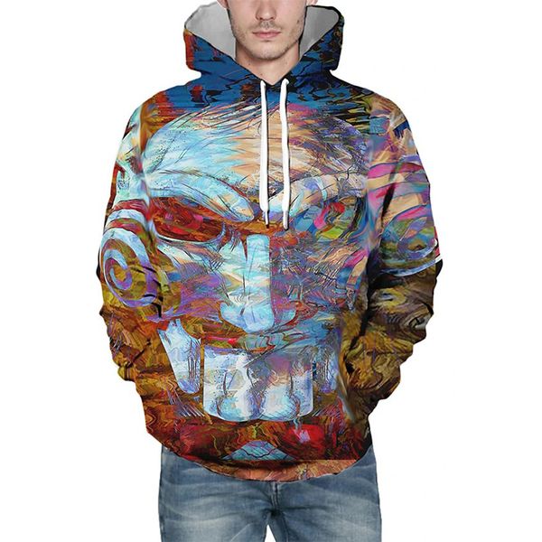 multi-faced demon men's 3d printing hoodie visual impact party punk gothic round neck american sweatshirt hoodie, Black
multi-faced demon men's 3d printing hoodie visual impact party punk gothic round neck american sweatshirt hoodie, Black
