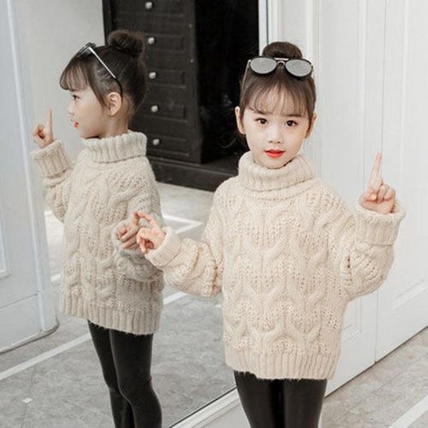 pullover girl sweater foreign style turtleneck winter clothing thickened little bottoming shirt children clothes girls 2-12 year, Blue
pullover girl sweater foreign style turtleneck winter clothing thickened little bottoming shirt children clothes girls 2-12 year, Blue