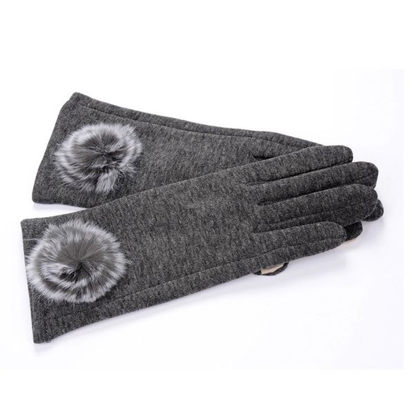 gloves korean touch screen women' real rex rabbit fur ball with plush multicolor non inverted driving and riding sports warm, Blue;gray
gloves korean touch screen women' real rex rabbit fur ball with plush multicolor non inverted driving and riding sports warm, Blue;gray