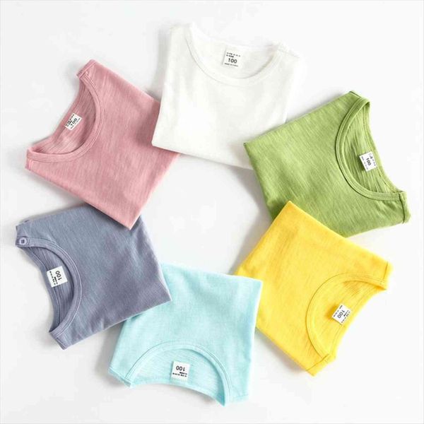 de peach summer children short sleeve t shirt baby clothes boys girls solid color cotton breathable kids 2 10y, Blue
de peach summer children short sleeve t shirt baby clothes boys girls solid color cotton breathable kids 2 10y, Blue