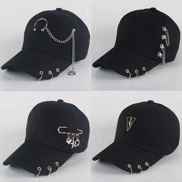 Dad Hat Creative Piercing Ring Baseball Cap Punk Hip Hop Caps Cotton Adult Casual Solid Adjustable Unisex Snapback, Blue;gray
Dad Hat Creative Piercing Ring Baseball Cap Punk Hip Hop Caps Cotton Adult Casual Solid Adjustable Unisex Snapback, Blue;gray