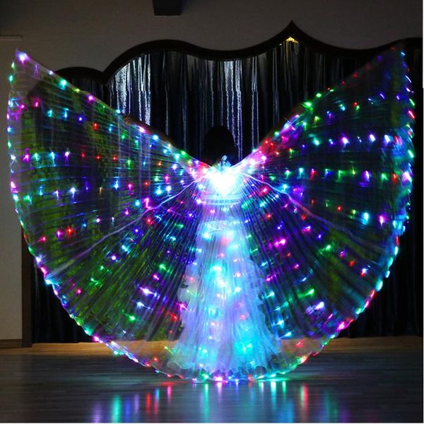 party decoration halloween performance prop belly dance accessory light up 360 degree wing costume butterfly wings starry lights twinkling
party decoration halloween performance prop belly dance accessory light up 360 degree wing costume butterfly wings starry lights twinkling