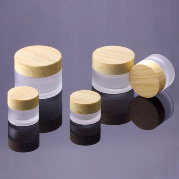 storage bottles & jars 5g 10g 15g 30g 50g glass for cosmetics frosted empty jar pots cosmetic makeup face cream containers with bamboo cap o
storage bottles & jars 5g 10g 15g 30g 50g glass for cosmetics frosted empty jar pots cosmetic makeup face cream containers with bamboo cap o