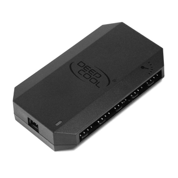 fans & coolings fh-10 10-port 3pin/4pin cooling fan for sata power supply chassis hub pwm distributor
fans & coolings fh-10 10-port 3pin/4pin cooling fan for sata power supply chassis hub pwm distributor