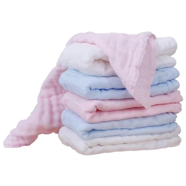 towels & robes 6 pcs nursing towel pure cotton gauze feeding versatile handkerchief facecloth kerchief for baby infant (white, blue, pink
towels & robes 6 pcs nursing towel pure cotton gauze feeding versatile handkerchief facecloth kerchief for baby infant (white, blue, pink