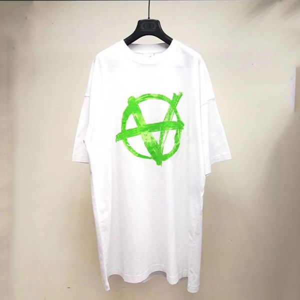 women designer t shir tbrand 2021 new printing loose size short sleeve cotton versatile t-shirt women's fashion, White
women designer t shir tbrand 2021 new printing loose size short sleeve cotton versatile t-shirt women's fashion, White