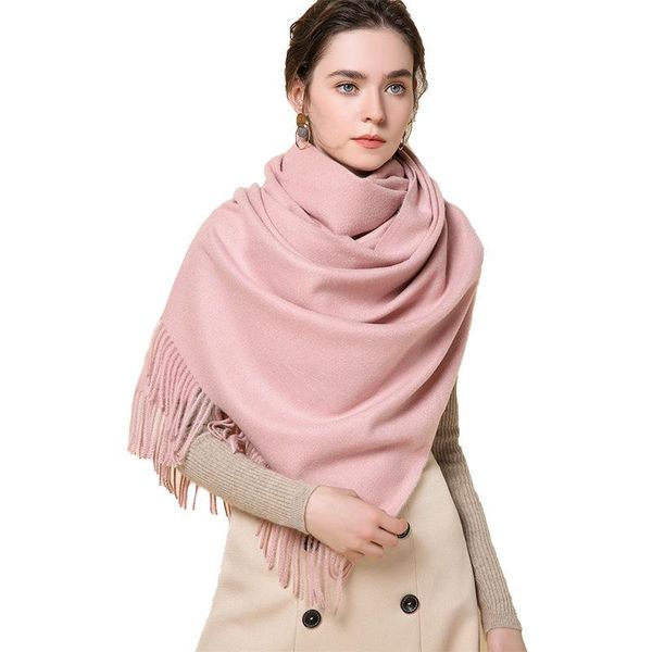scarves winter designer pashmina scarf for women korean long warm shawl pure-color ladies scarfs blanket cashmere, Blue;gray
scarves winter designer pashmina scarf for women korean long warm shawl pure-color ladies scarfs blanket cashmere, Blue;gray