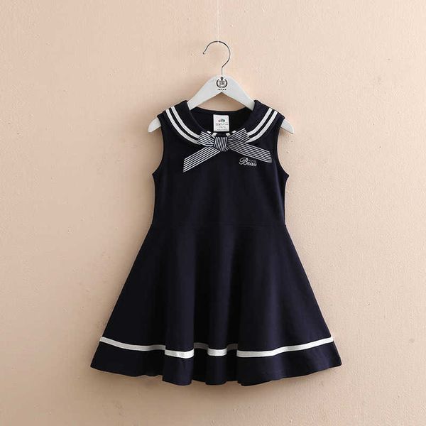 summer preppy style 3 4 6 8 10 12 years children sleeveless bow sailor collar navy blue kids baby girls military dress 210529, Red;yellow
summer preppy style 3 4 6 8 10 12 years children sleeveless bow sailor collar navy blue kids baby girls military dress 210529, Red;yellow