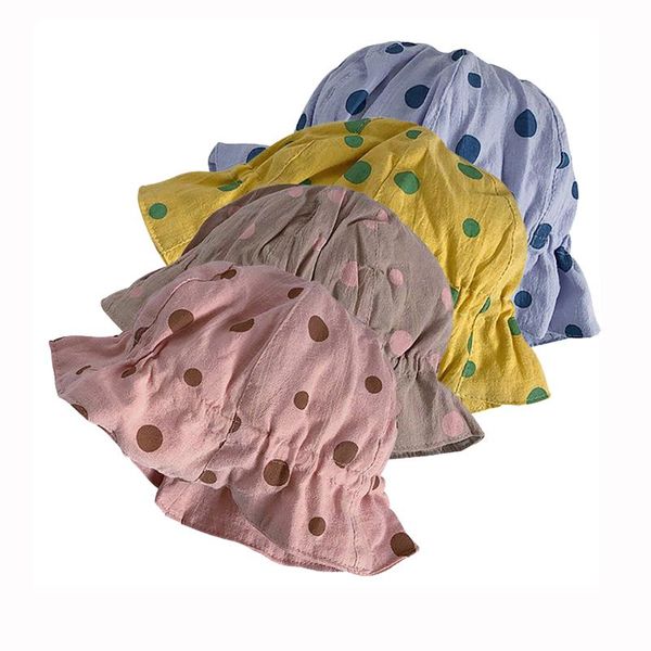 caps & hats born baby bucket hat for boys fashion soft cotton dot infant summer sun protection cap breathable girls kids, Yellow
caps & hats born baby bucket hat for boys fashion soft cotton dot infant summer sun protection cap breathable girls kids, Yellow