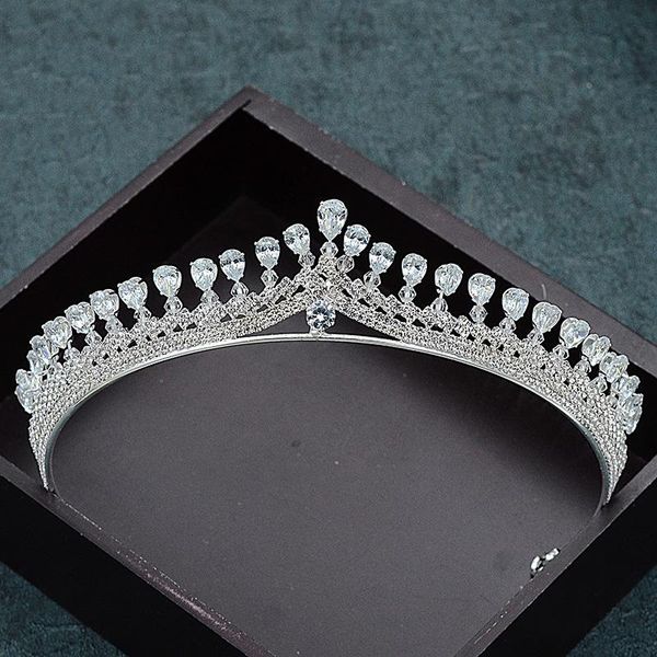 hair clips & barrettes cubic zirconia wedding tiara bride big king princess crown headband bridal noiva hairband comb headpiece head jewelry, Golden;silver
hair clips & barrettes cubic zirconia wedding tiara bride big king princess crown headband bridal noiva hairband comb headpiece head jewelry, Golden;silver