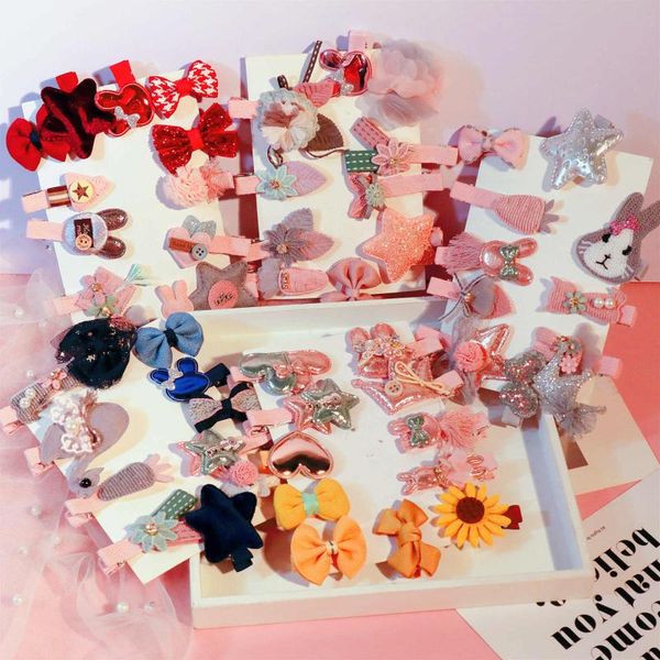 1set kids cartoon hair clips for girls cute bb clip styling tools barrettes fashion korea pink hairpins hair accessories, Slivery;white
1set kids cartoon hair clips for girls cute bb clip styling tools barrettes fashion korea pink hairpins hair accessories, Slivery;white